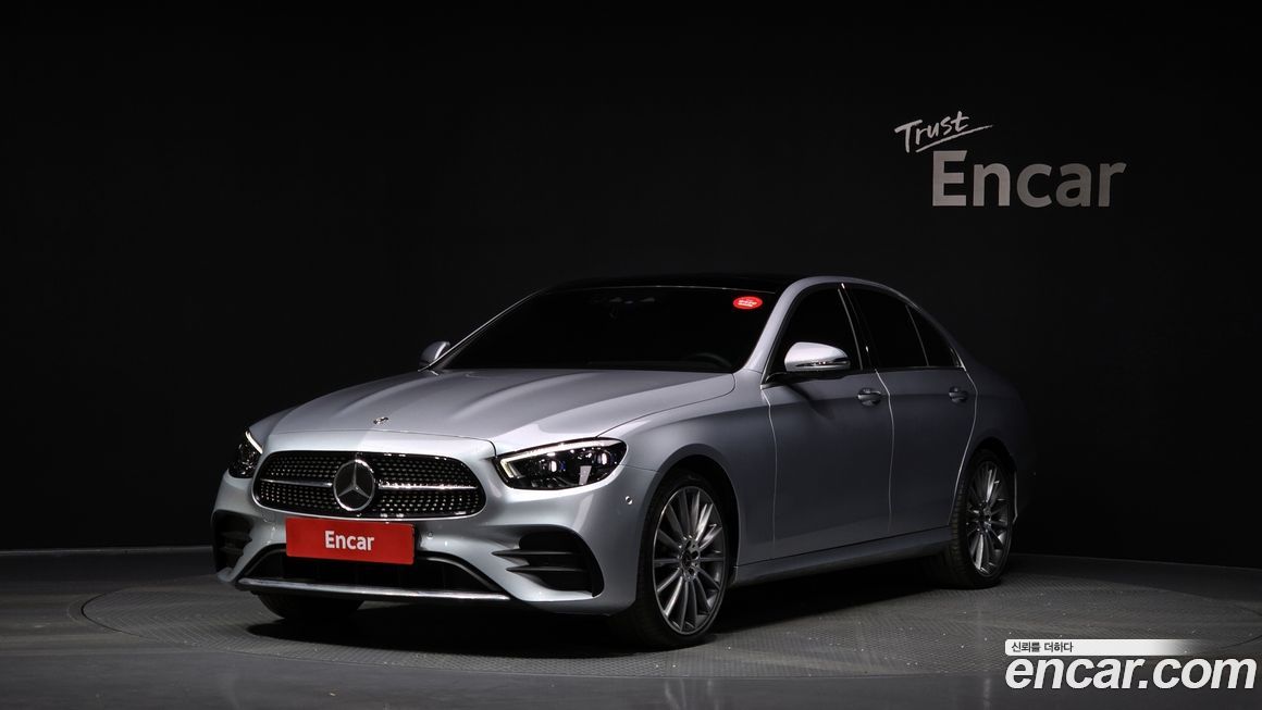 Mercedes-Benz E-Class 2021