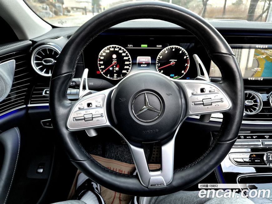 Mercedes-Benz CLS-Class 2019