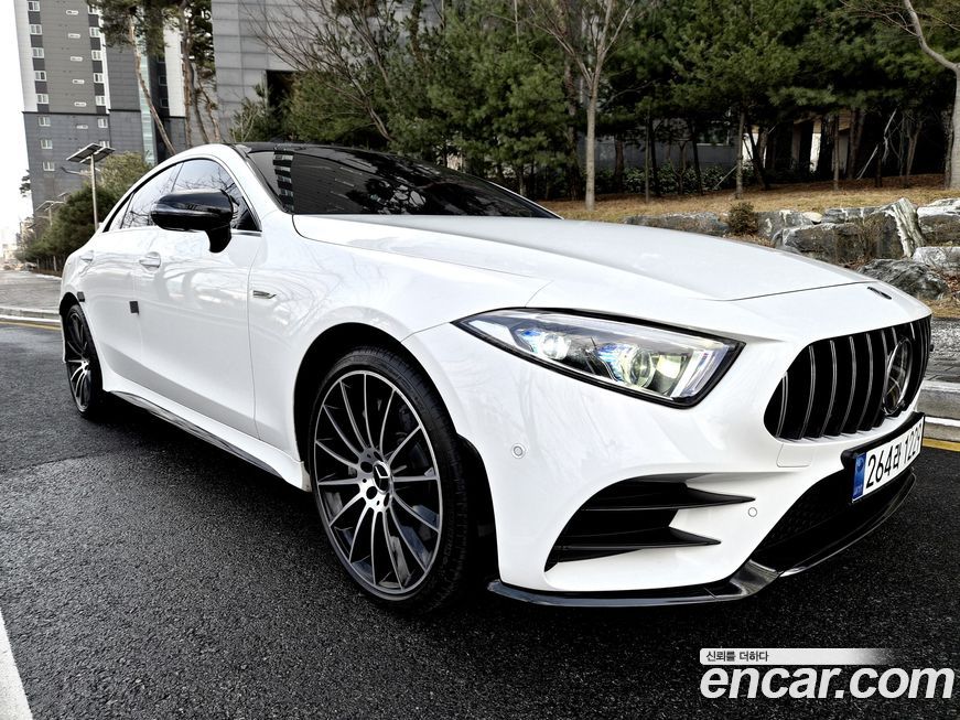 Mercedes-Benz CLS-Class 2019