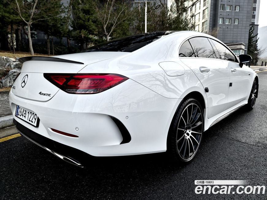 Mercedes-Benz CLS-Class 2019