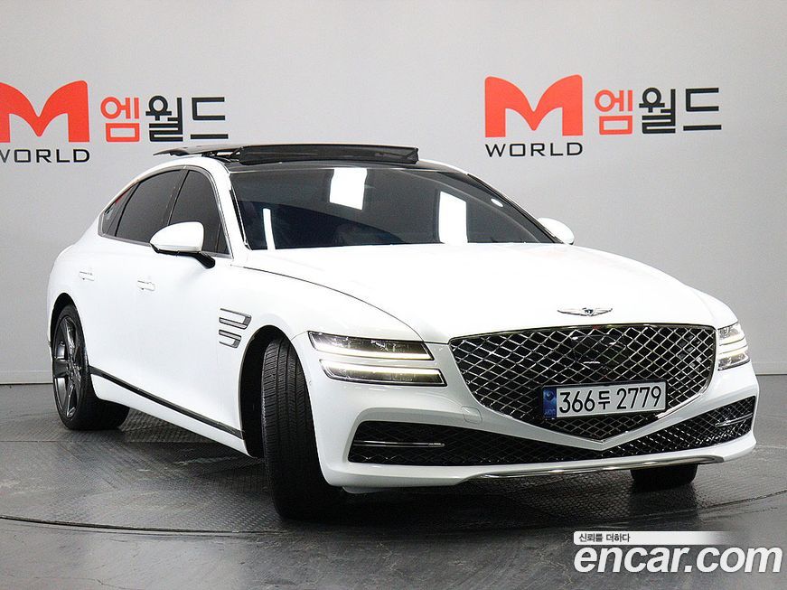 Genesis G80 2022