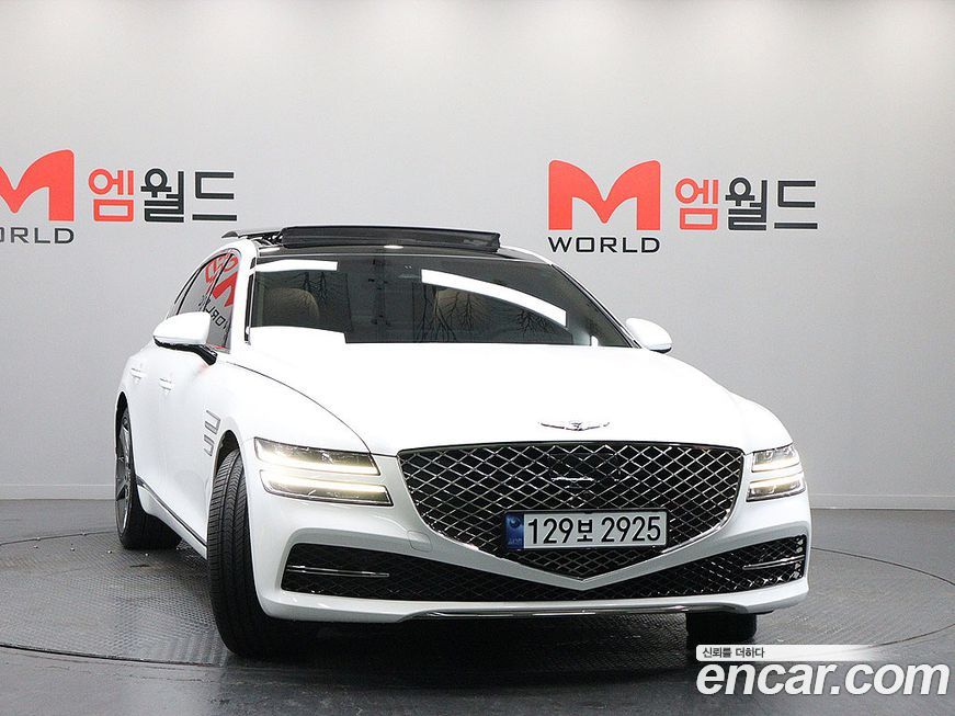 Genesis G80 2022