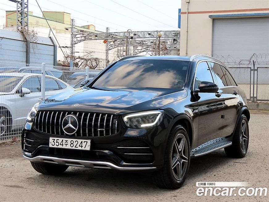 Mercedes-Benz GLC-Class 2020