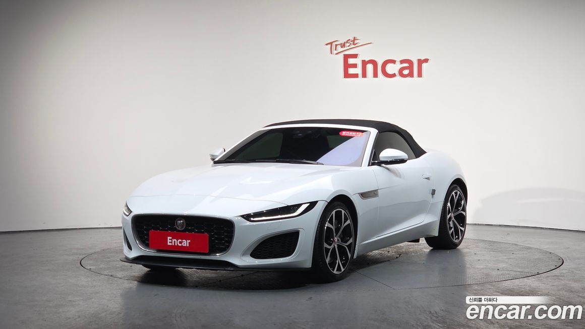 Jaguar F-TYPE 2021