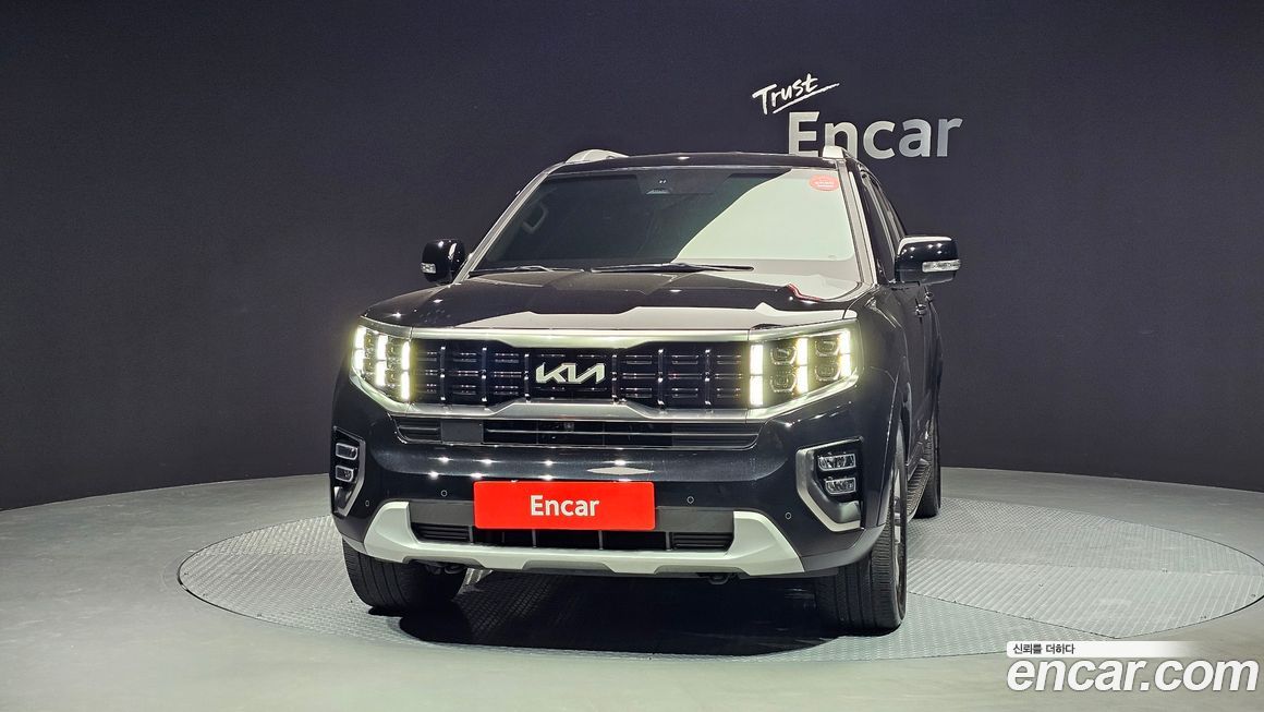Kia Mohave 2022