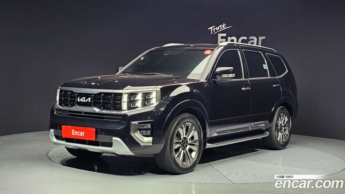 Kia Mohave 2022