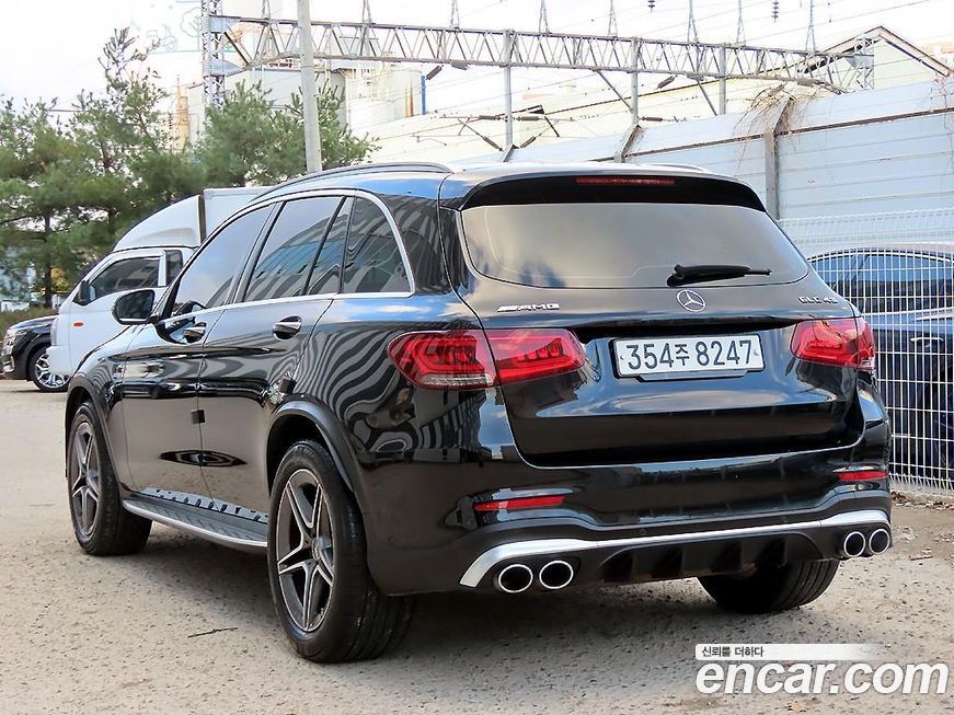 Mercedes-Benz GLC-Class 2020