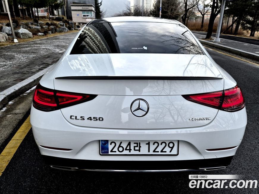 Mercedes-Benz CLS-Class 2019