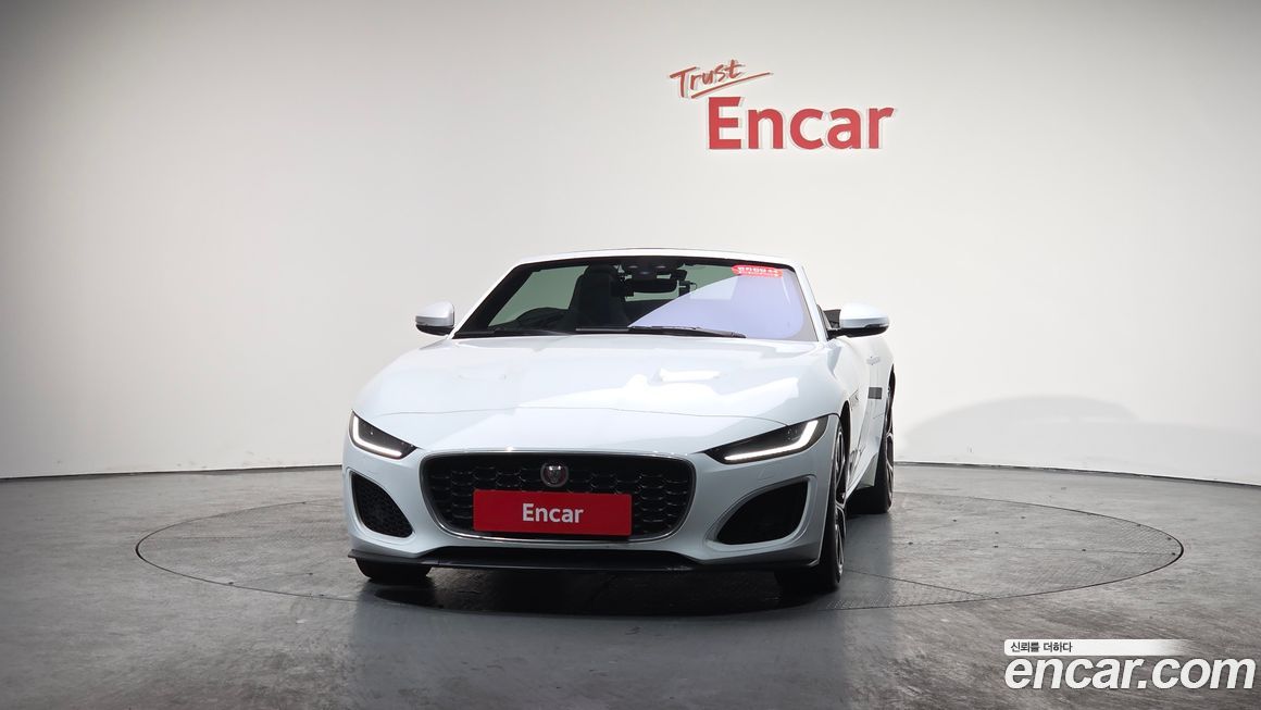Jaguar F-TYPE 2021