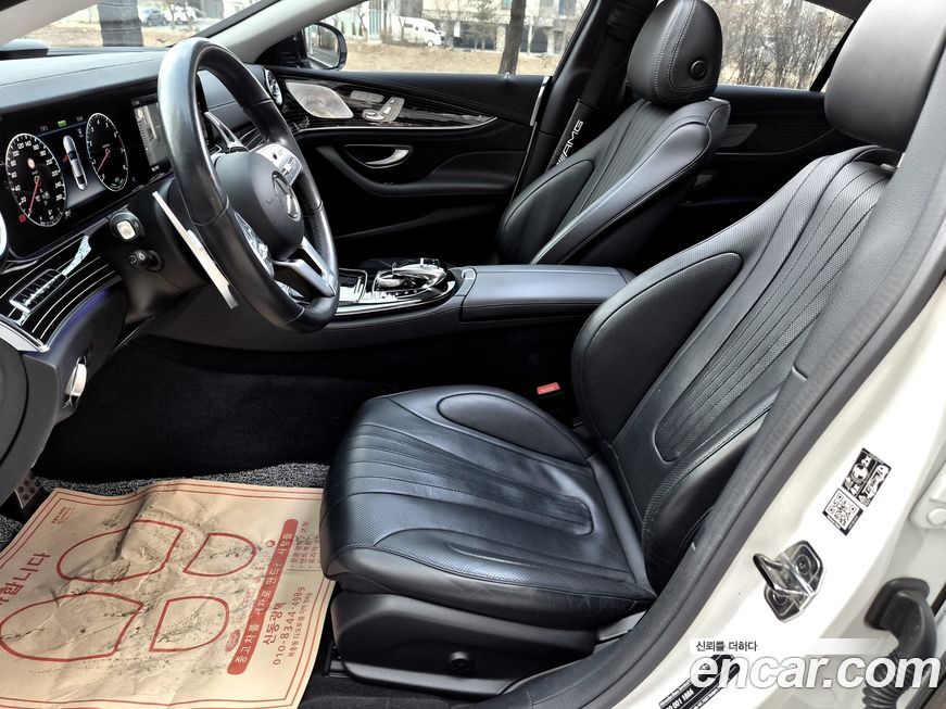 Mercedes-Benz CLS-Class 2019