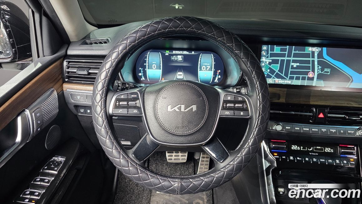 Kia Mohave 2022