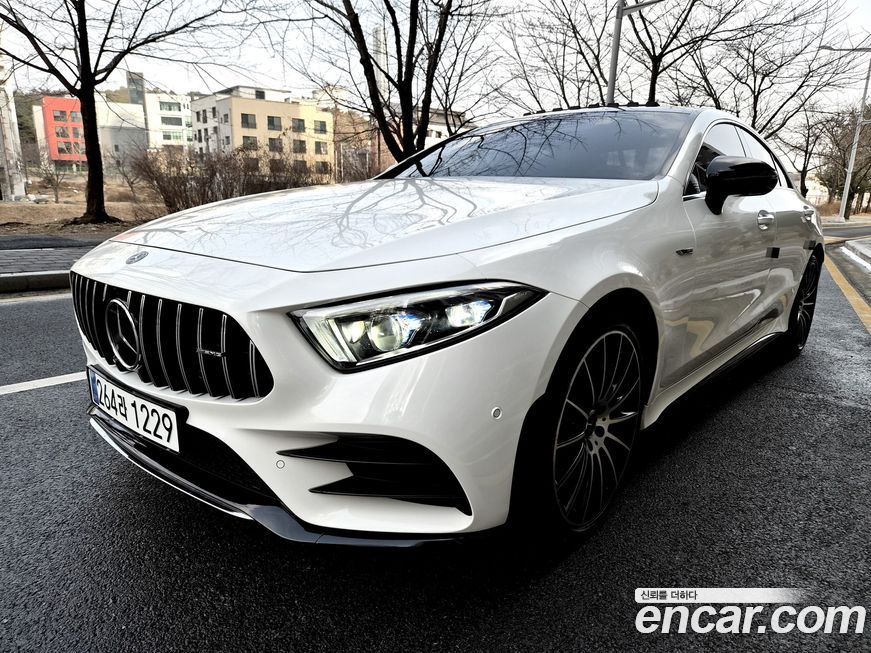 Mercedes-Benz CLS-Class 2019