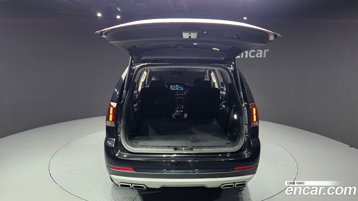 Kia Mohave 2022