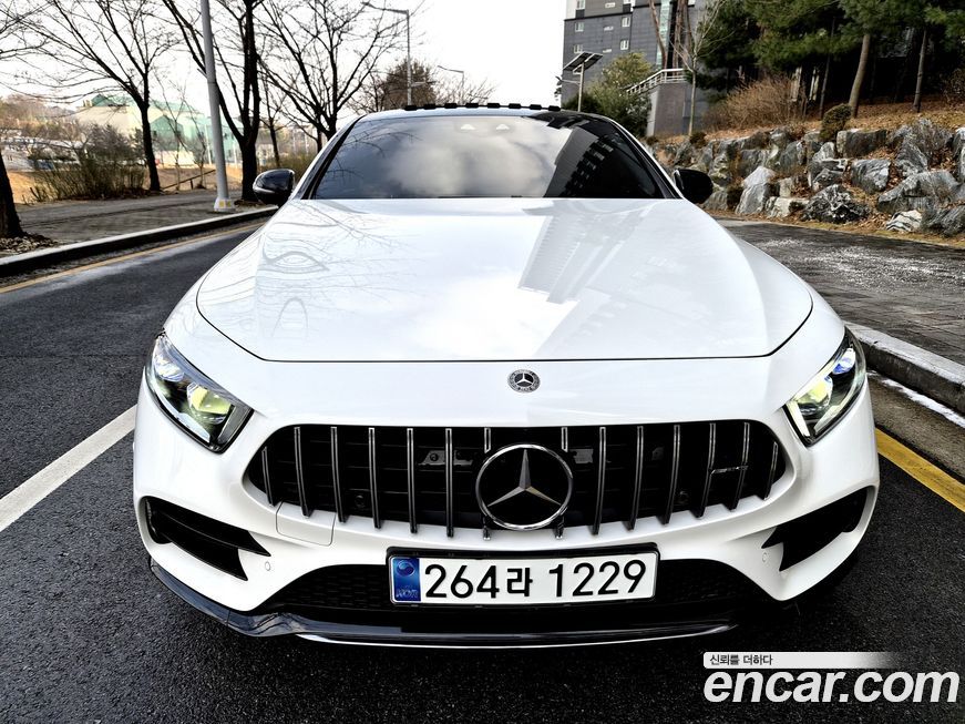 Mercedes-Benz CLS-Class 2019