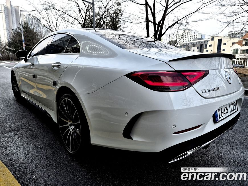 Mercedes-Benz CLS-Class 2019