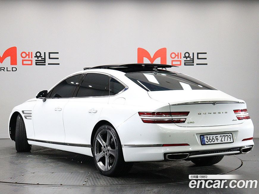Genesis G80 2022