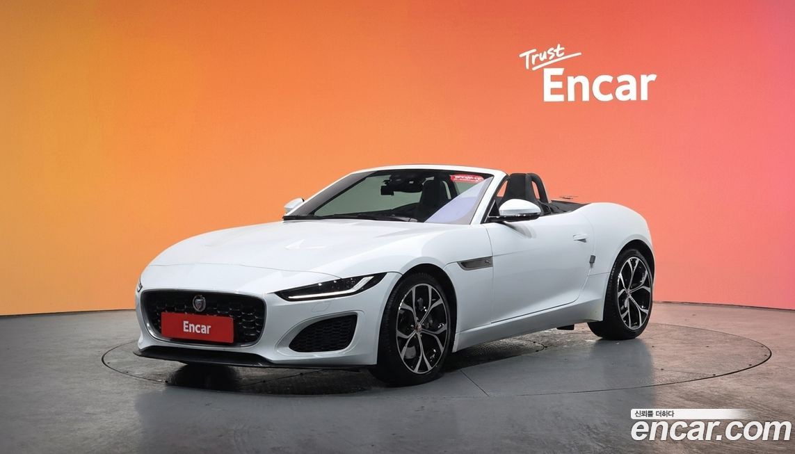 Jaguar F-TYPE 2021