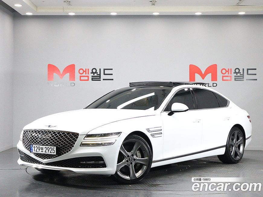 Genesis G80 2022
