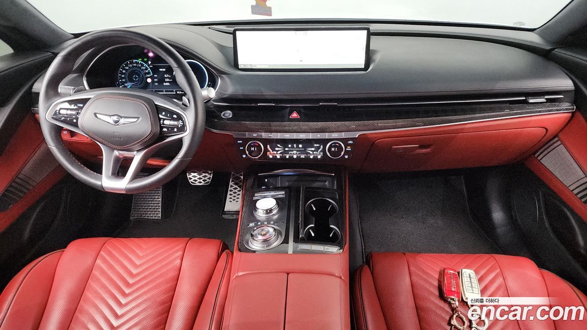 Genesis G80 2023