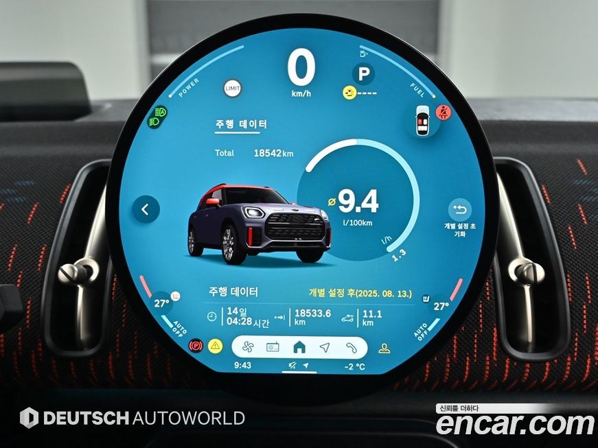 Mini Countryman 2025