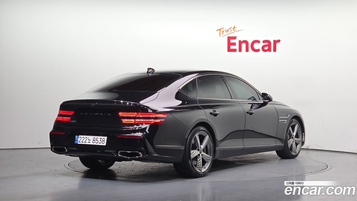 Genesis G80 2025