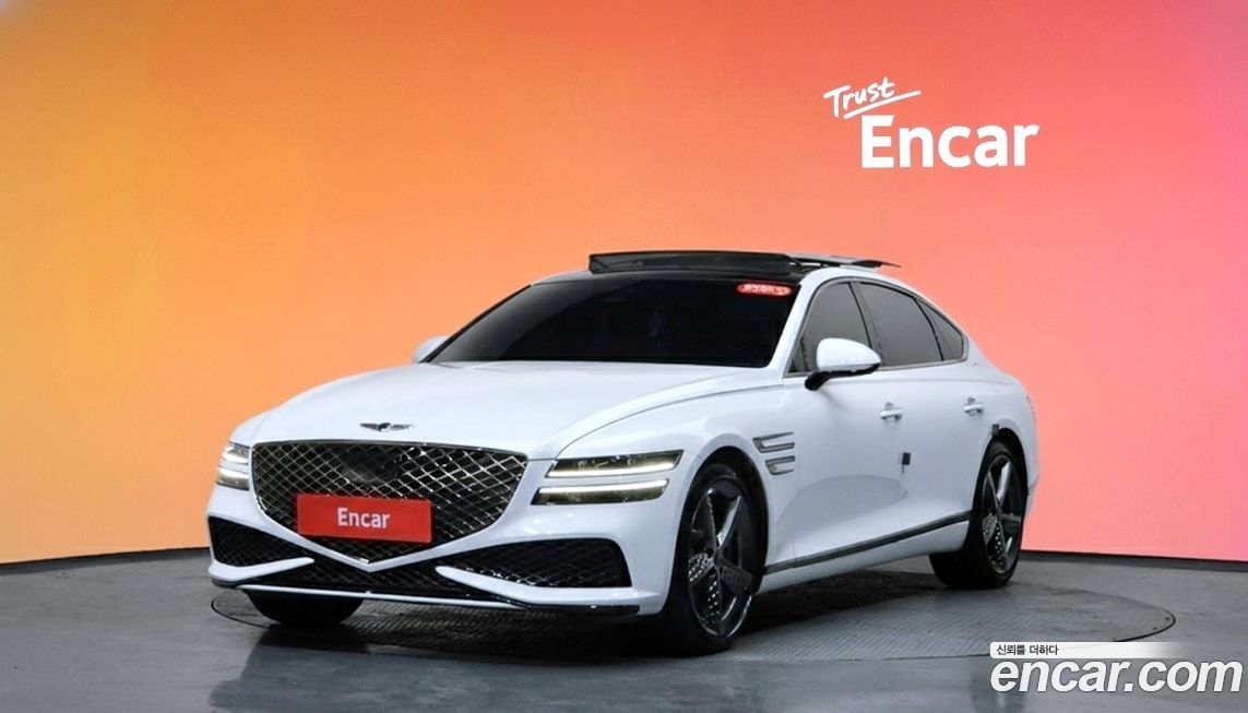 Genesis G80 2023