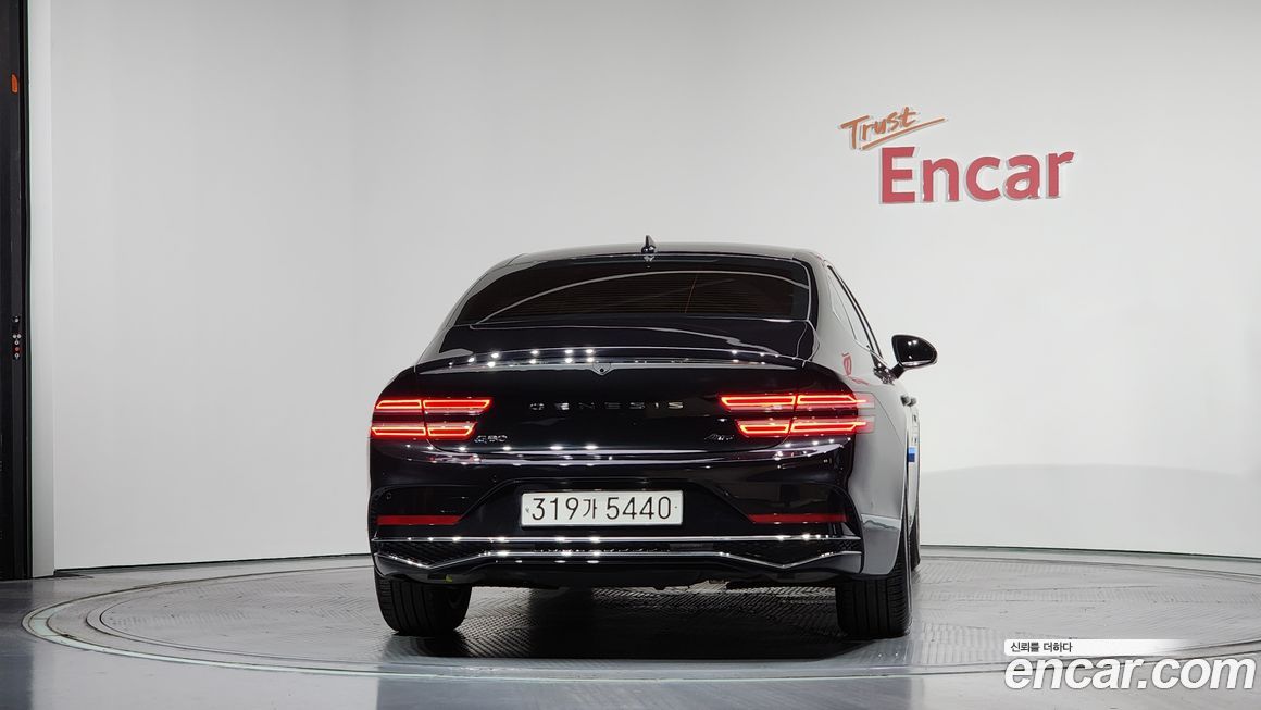 Genesis G80 2025