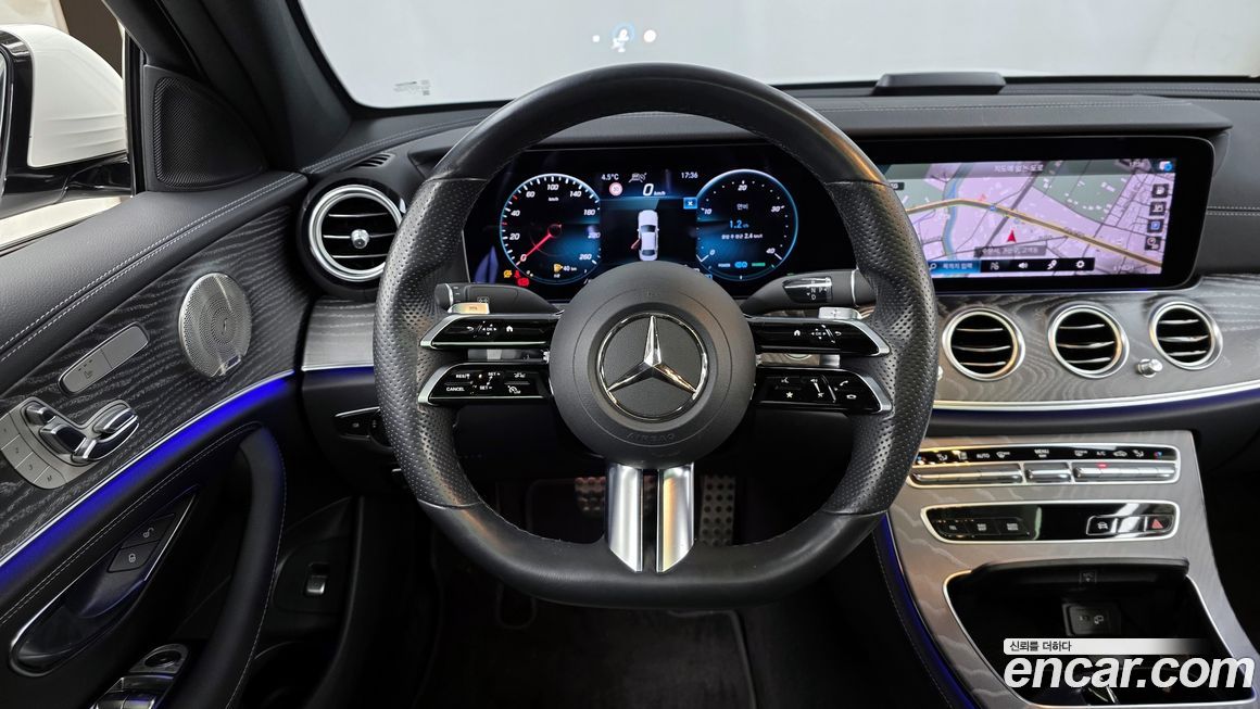 Mercedes-Benz E-Class 2021