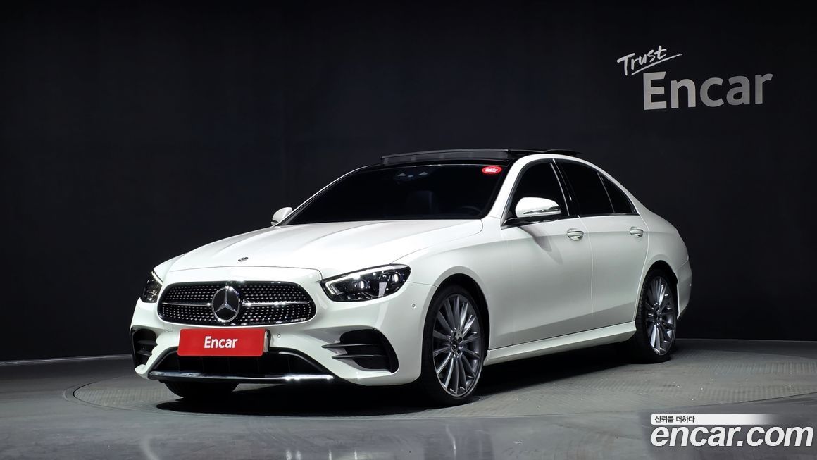 Mercedes-Benz E-Class 2021