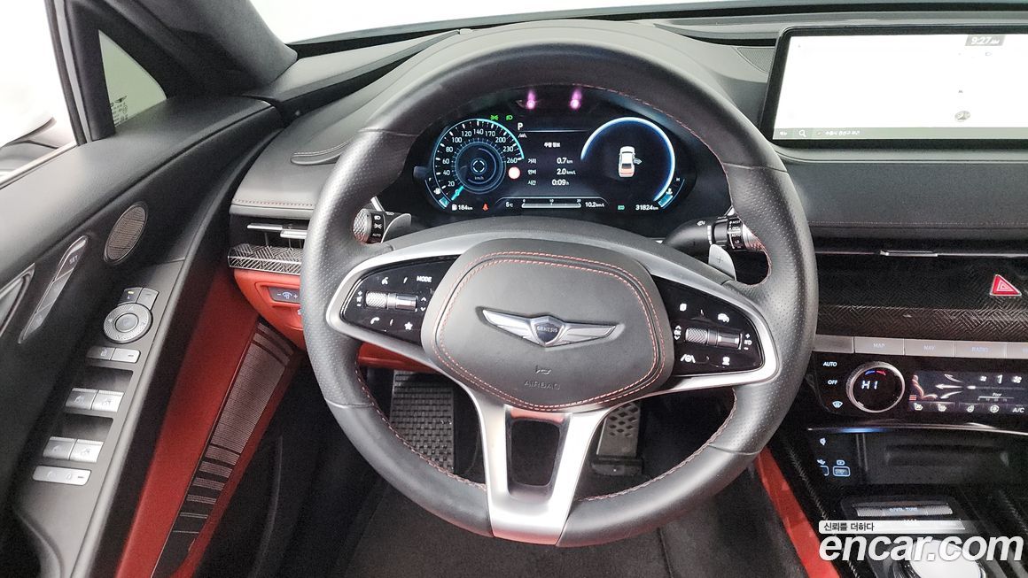 Genesis G80 2023