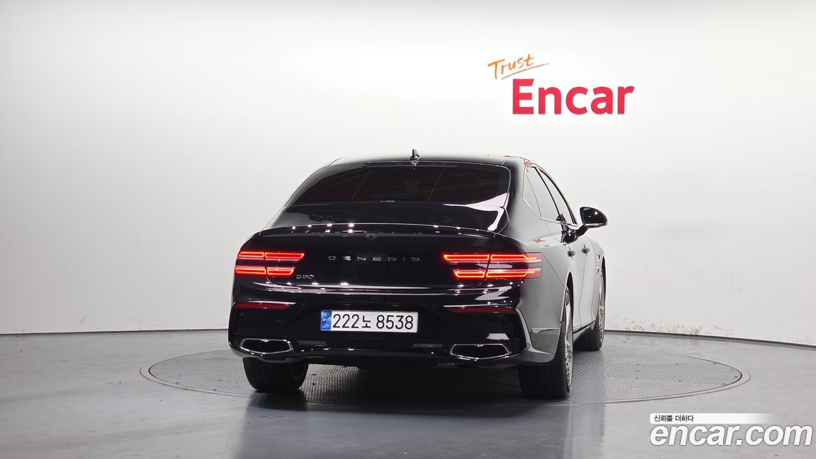 Genesis G80 2025