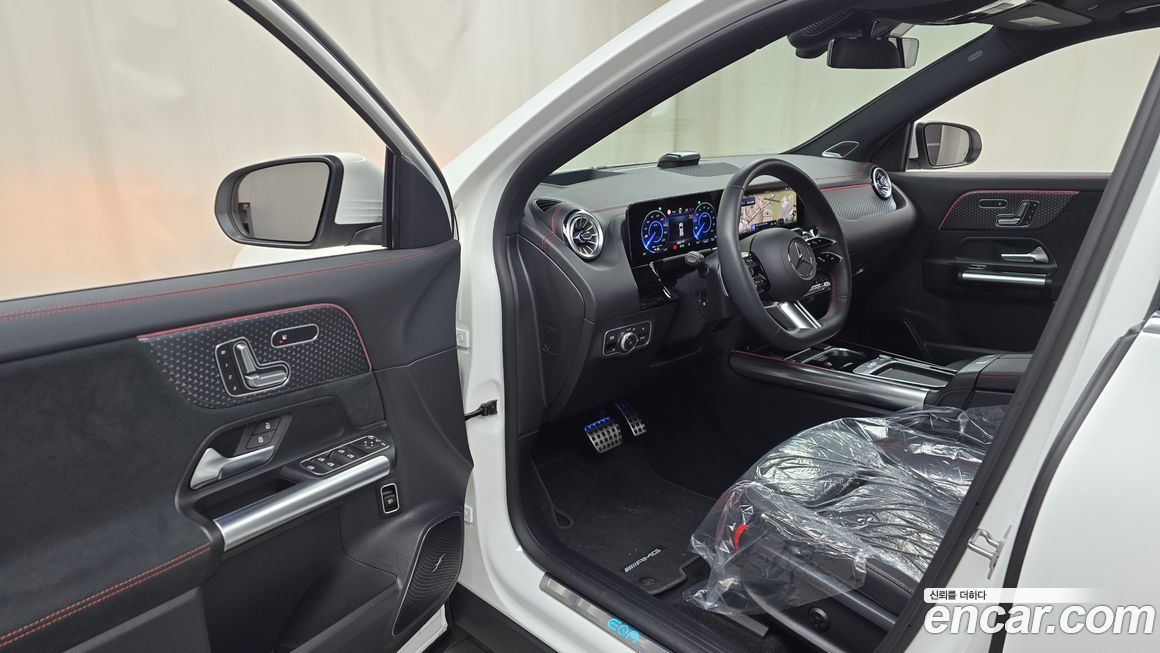 Mercedes-Benz EQA 2025