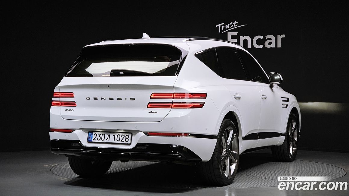 Genesis GV80 2022