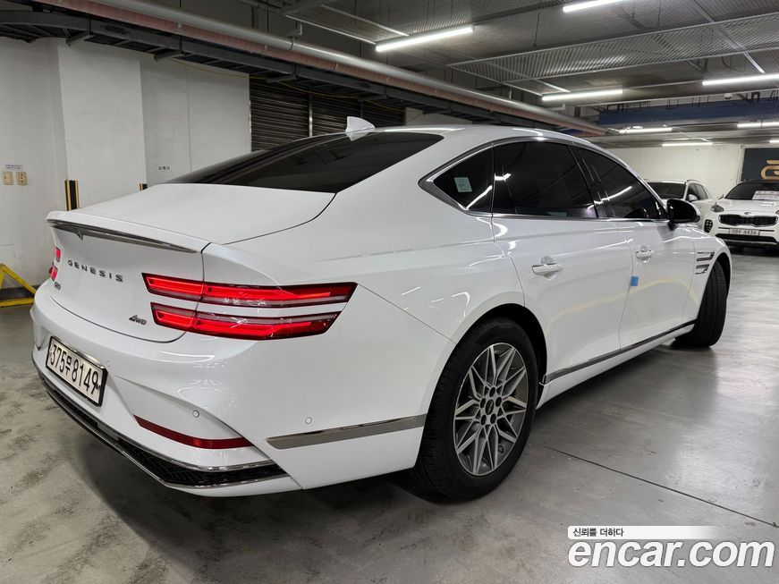 Genesis G80 2026