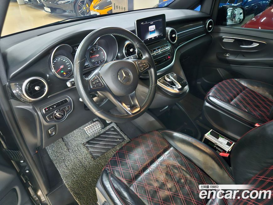 Mercedes-Benz V-Class 2015