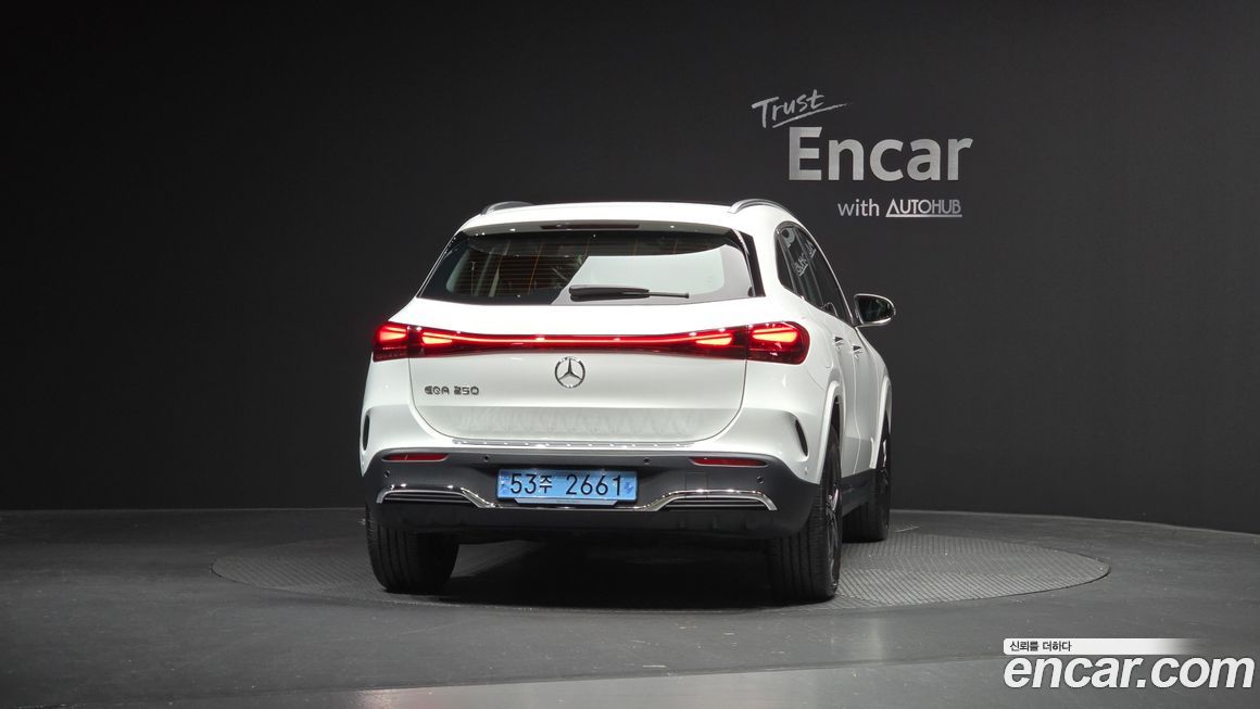 Mercedes-Benz EQA 2025