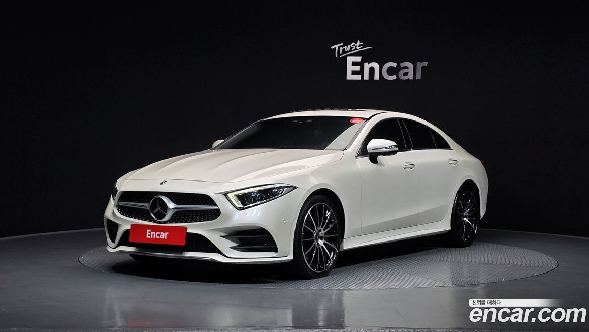 Mercedes-Benz CLS-Class 2021