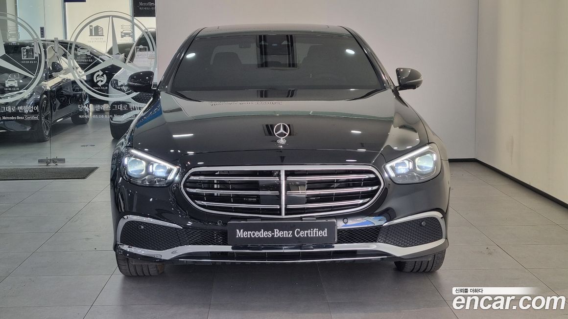 Mercedes-Benz E-Class 2023