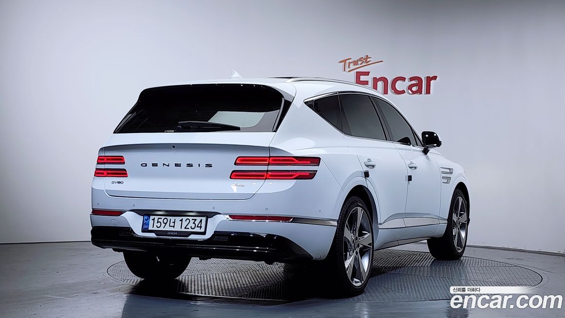 Genesis GV80 2021