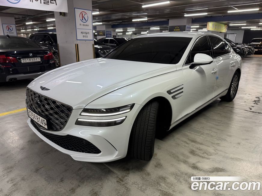 Genesis G80 2026