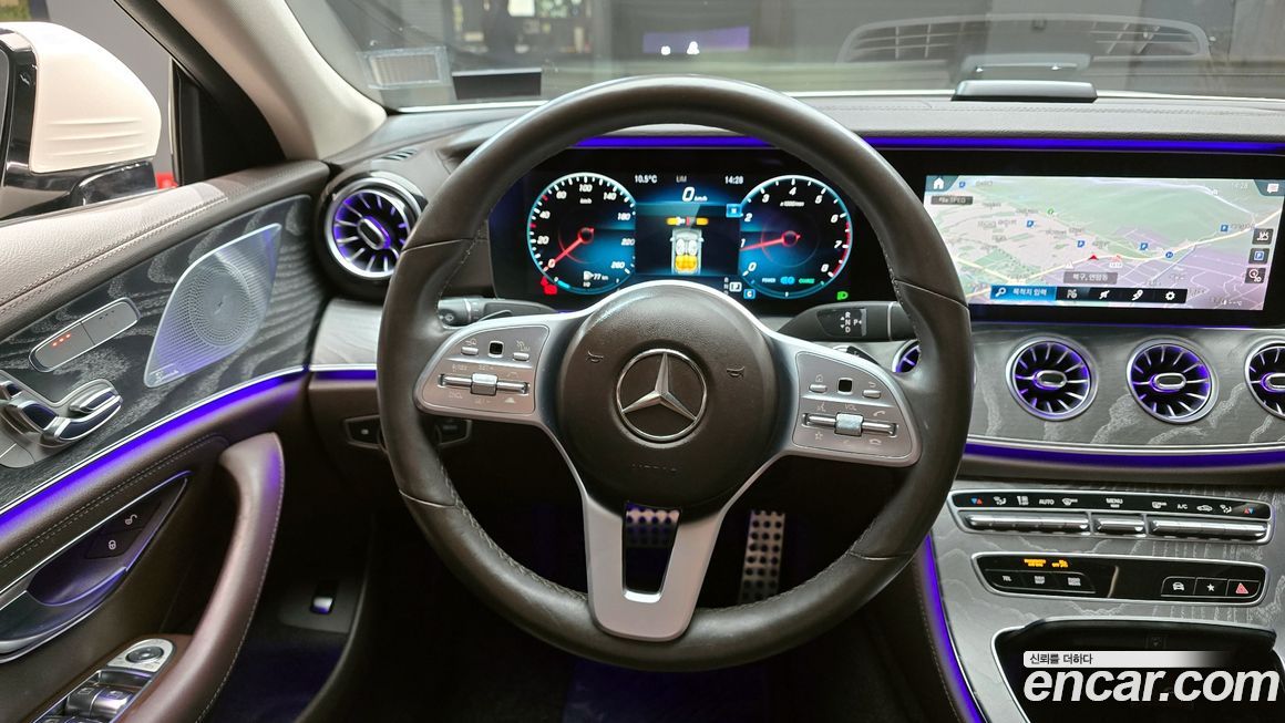 Mercedes-Benz CLS-Class 2021