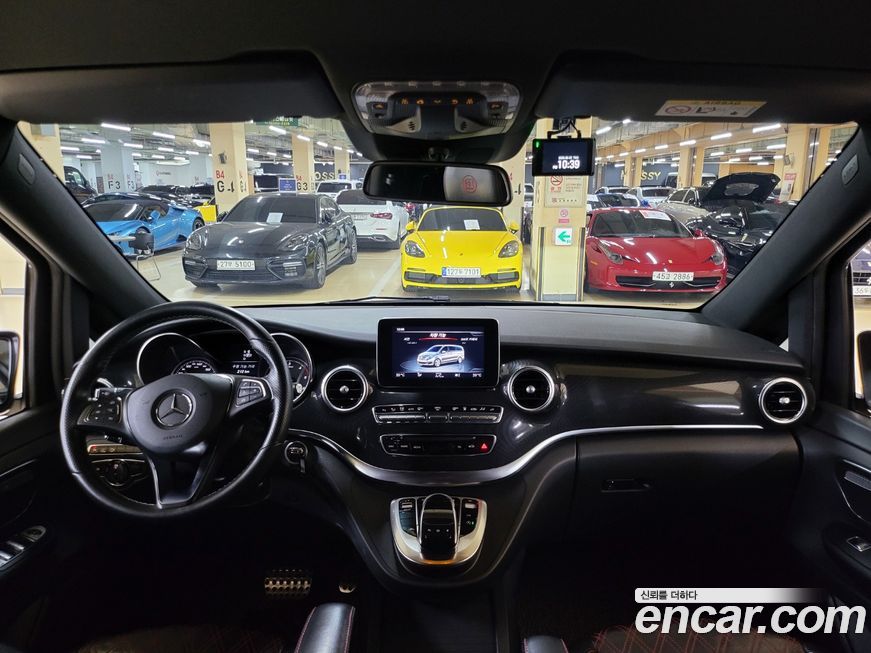 Mercedes-Benz V-Class 2015