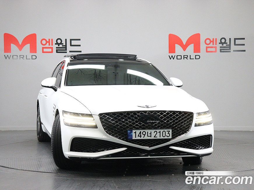 Genesis G80 2022
