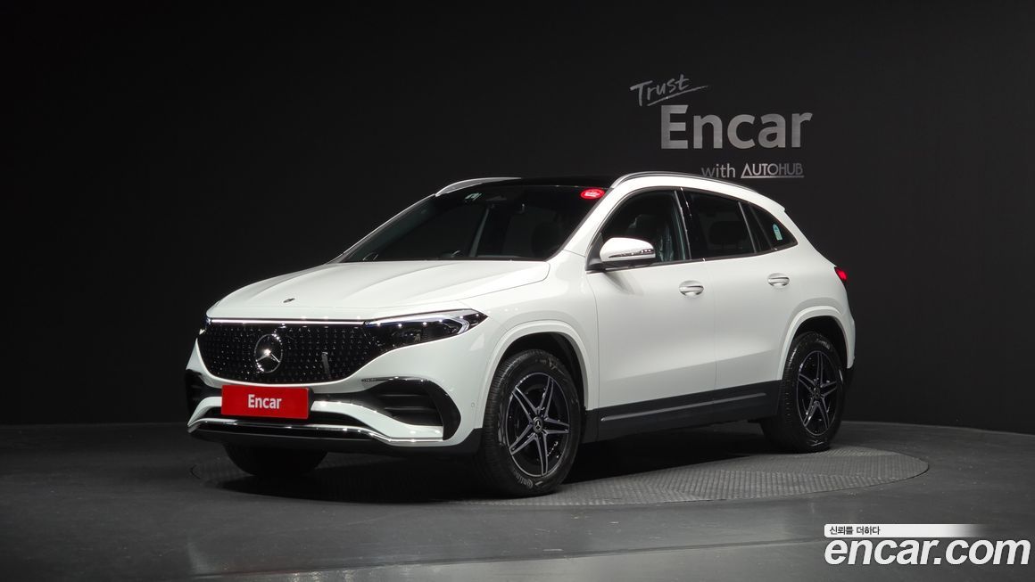 Mercedes-Benz EQA 2025