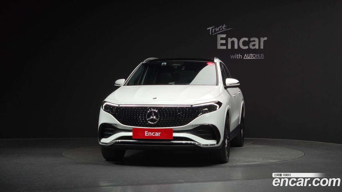 Mercedes-Benz EQA 2025