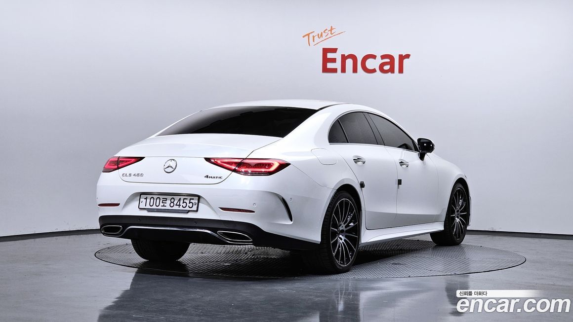 Mercedes-Benz CLS-Class 2020