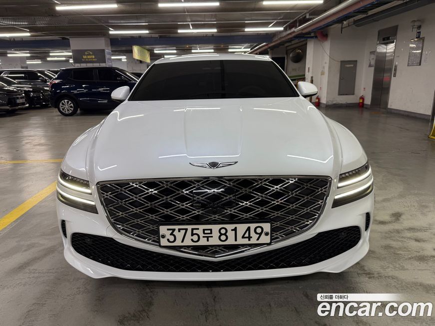 Genesis G80 2026