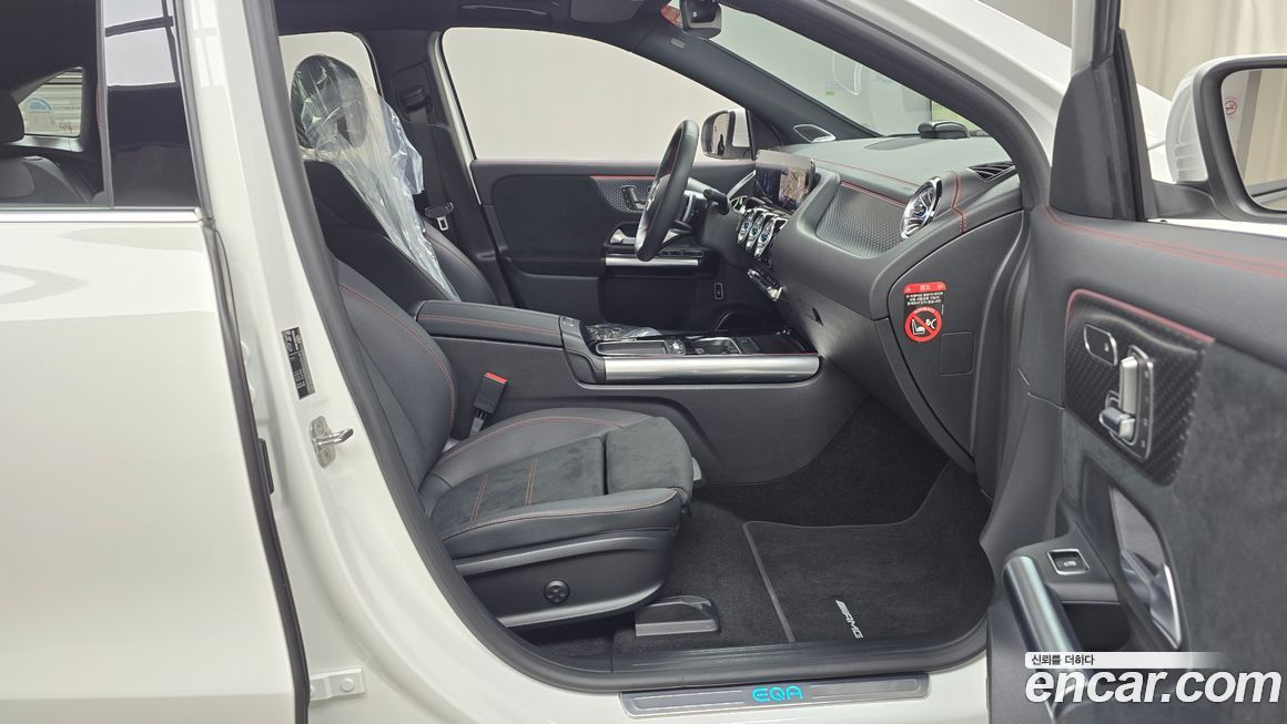 Mercedes-Benz EQA 2025