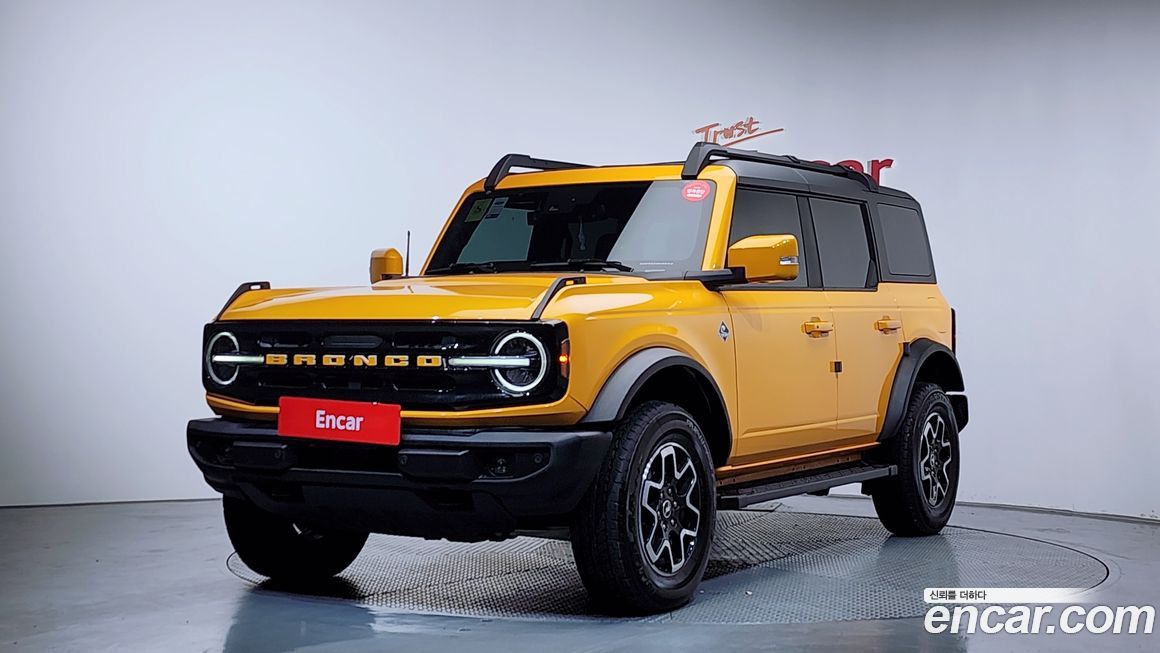 Ford Bronco 2022