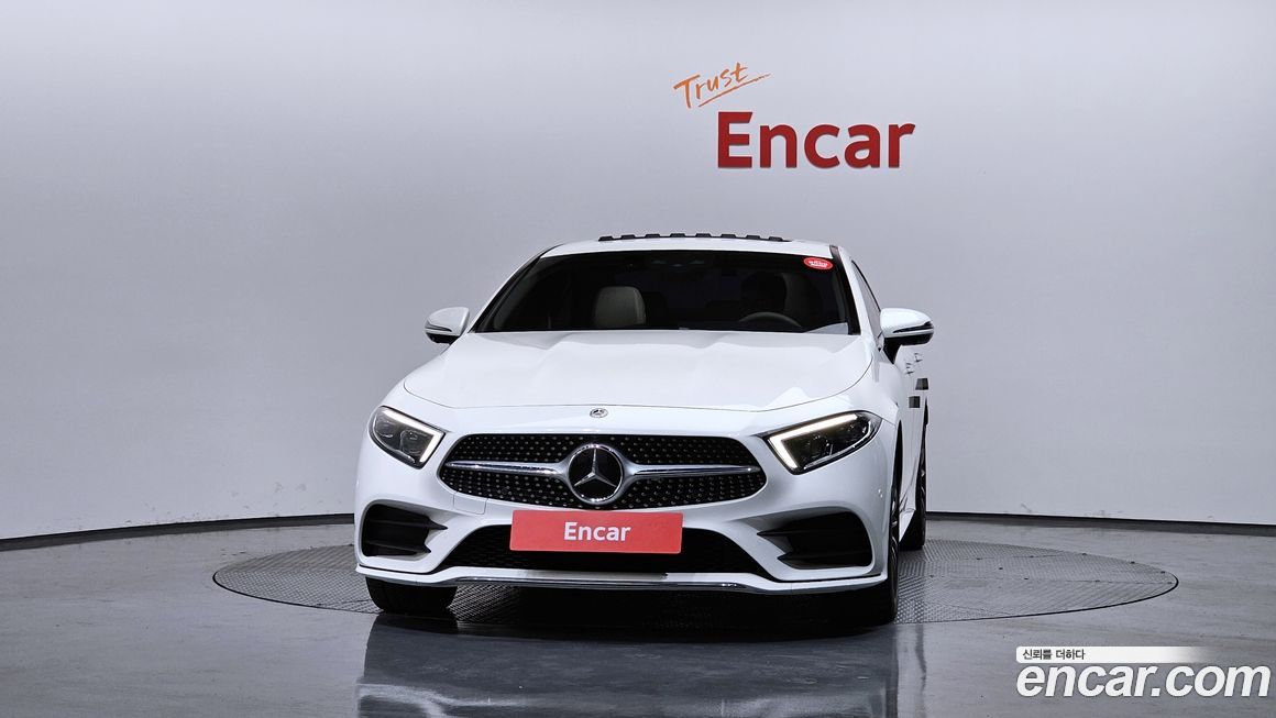 Mercedes-Benz CLS-Class 2020